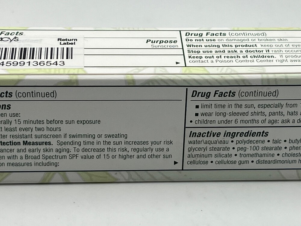 Clinique Continuous Coverage Makeup SPF 15 #07 IVORY GLOW 1oz./30 ml NIB
