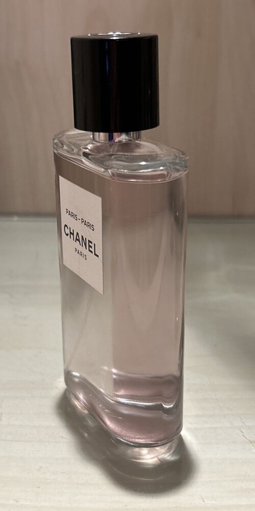 Chanel Paris Paris Eau de Toilette Spray Size 4.2 FL. OZ. Made in France New