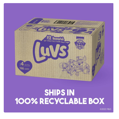 Luvs Pro Level Leakproof Diapers Size 5 172 Count Economy Pack