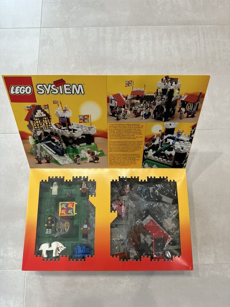 LEGO 6086 Black Knights Castle **Please See Description** SHIPS FROM USA