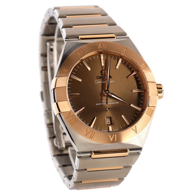 Omega Constellation Co-Axial Master Chronometer Automatic Watch Stainless Steel