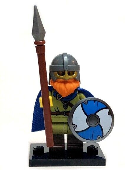 SEALED LEGO SERIES 20 VIKING MINIFIG SET cmf 71027 minifigure castle knight new