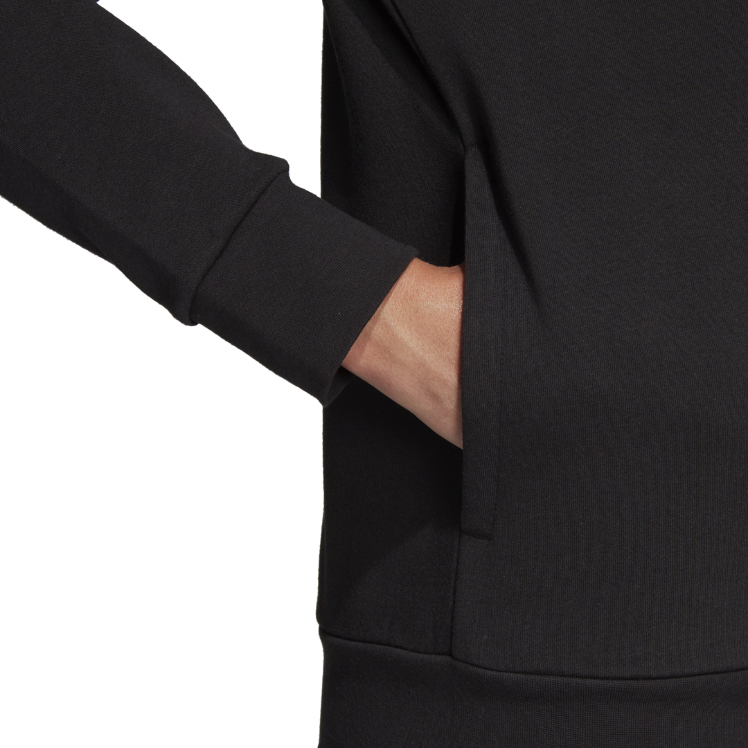 Adidas Womens Hoodies Hoody Linear Sweatshirt Essentials Ladies Pullover Hoodie