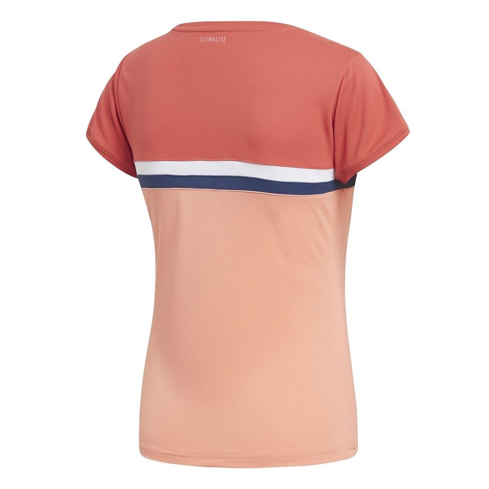 adidas Club women's T-shirt. Adidas. Colour Red/Orange. A24525896 Red/Orange 30-32