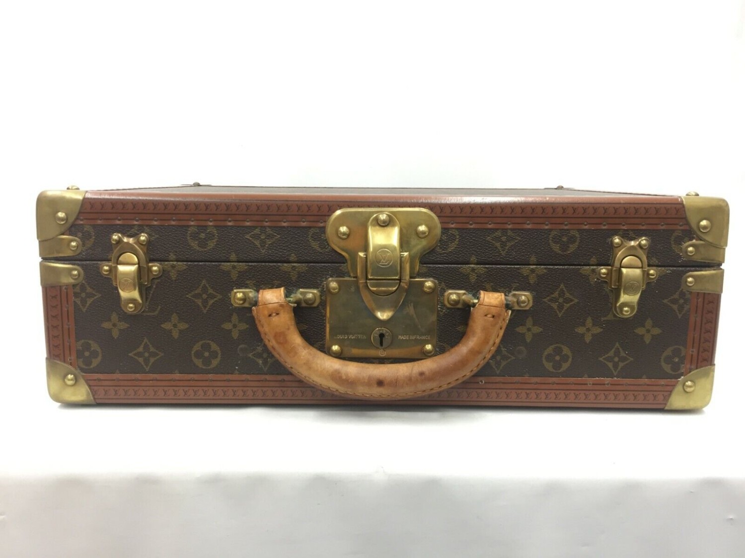 Authentic Louis Vuitton Alzer Monogram trunk seven size set 1i200100n&quot-