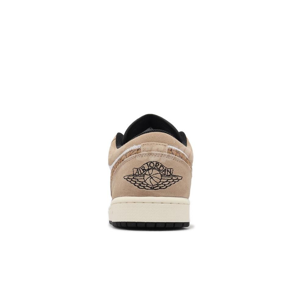 Nike Air Jordan 1 Low SE AJ1 Brown Elephant Men Casual Shoes Sneakers DZ4130-201