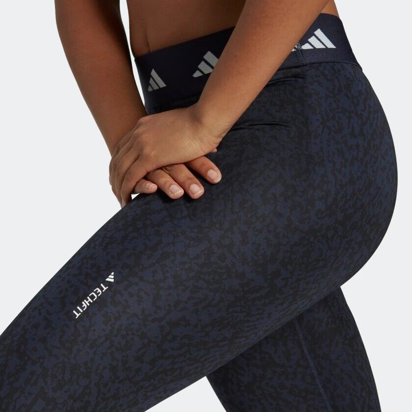 Women's Adidas Techfit Pixel Camouflage Leggings