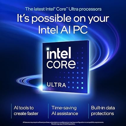 Acer Swift 14 AI Copilot+ PC | 14-inch WUXGA 16:10 touch display | Intel Core Ultra 7 processor 258V | Intel Evo Edition | Intel ARC 140V | 32GB LPDDR5X | 1TB Gen 4 SSD | Killer Wi-Fi 7 | SF14- 51T-75