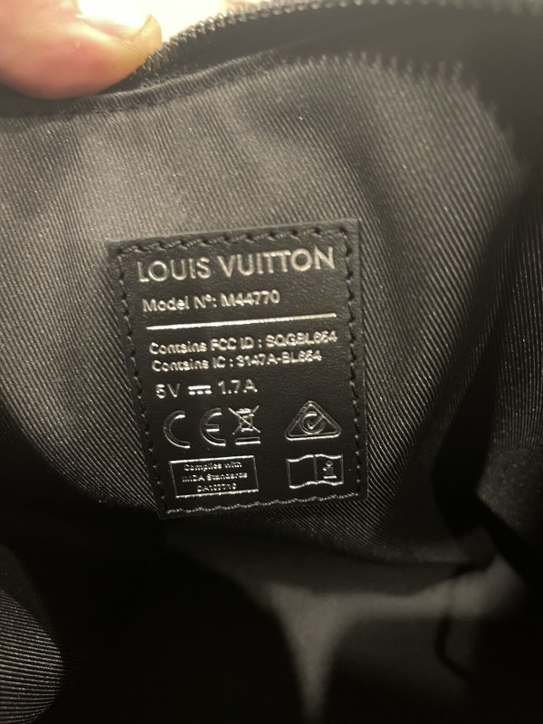 LOUIS VUITTON KEEPALL 50 LED BANDOULIÈRE Limited-EDITION “VIRGIL ABLOH’s” FW19