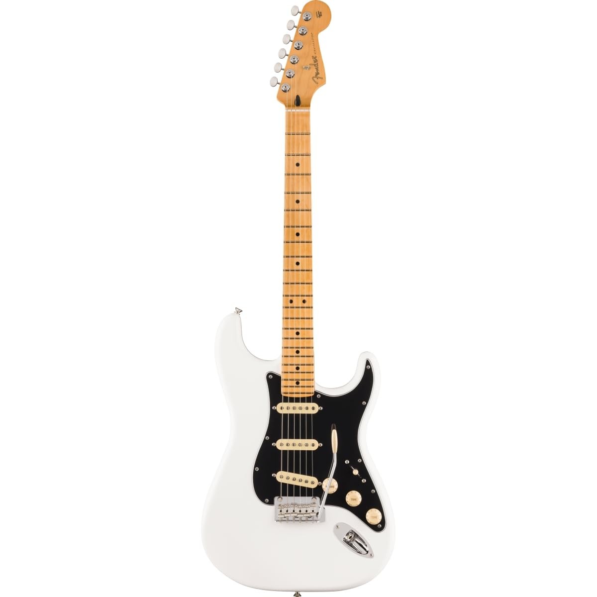 Fender Player II Stratocaster Electric Guitar - Polar White with Maple Fingerboard