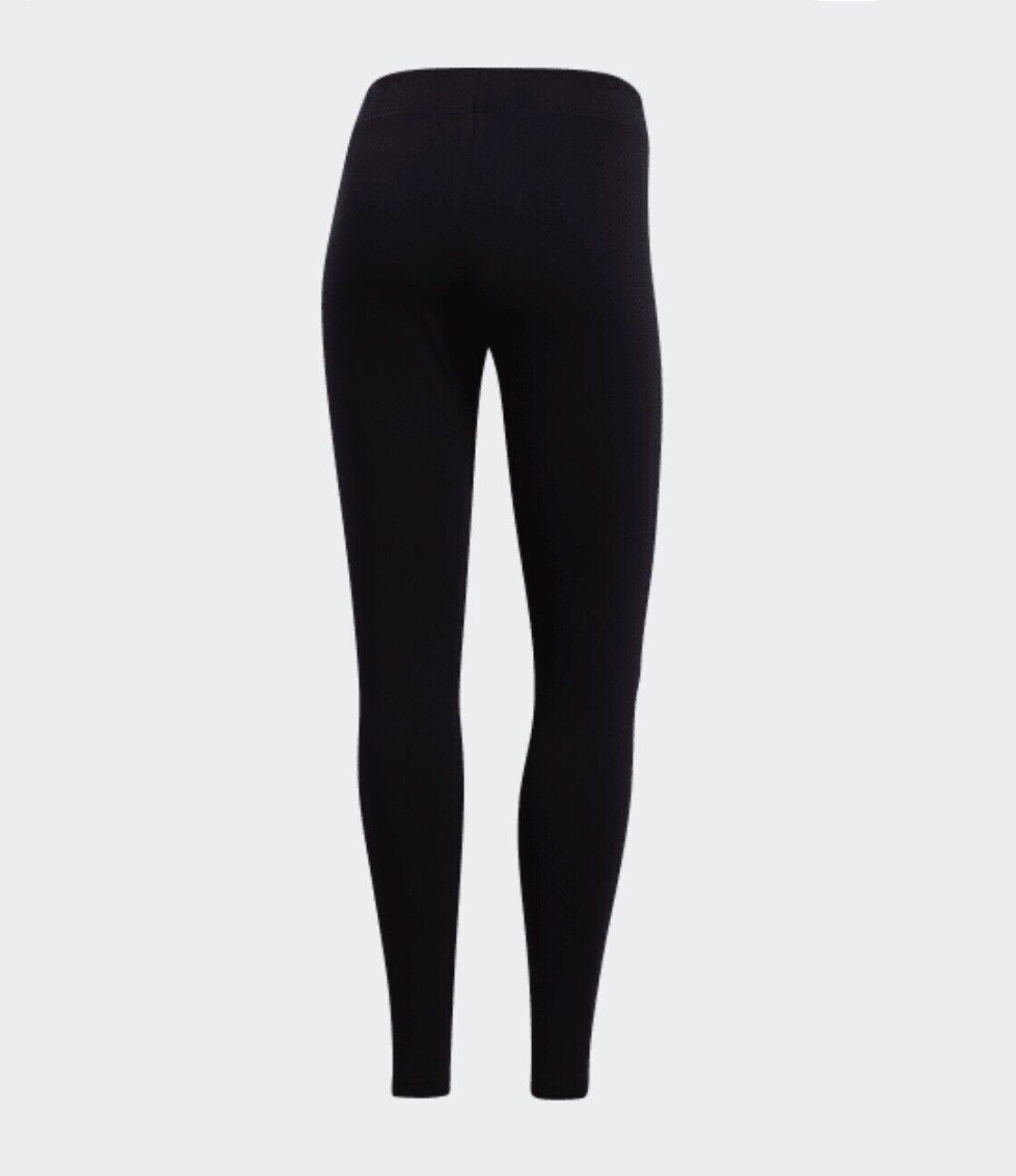 Adidas Leggings Essential Linear Black White Women's