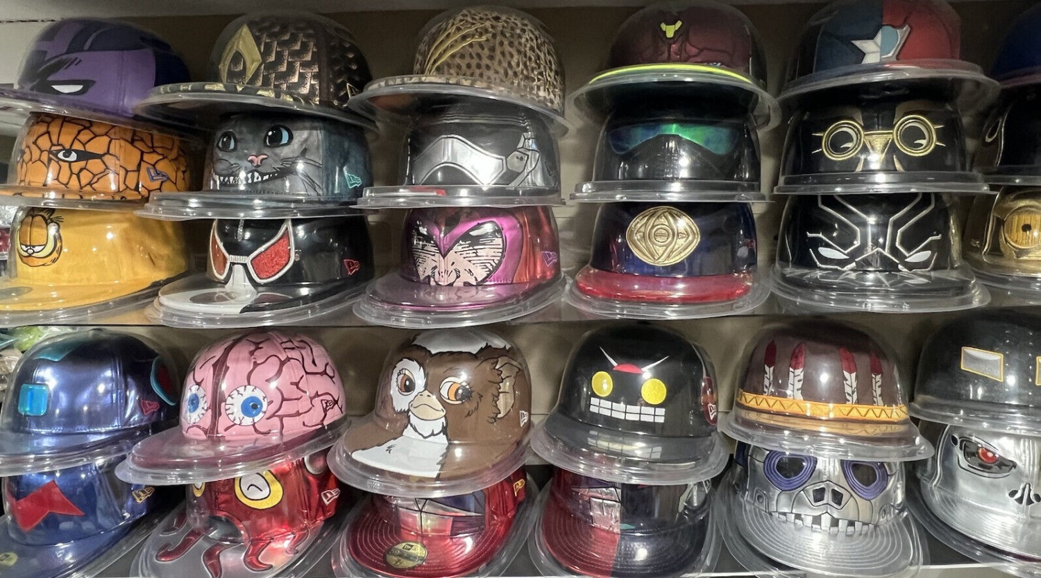 ENTIRE COLLECTION NEW ERA FITTED HAT, BIG FACE, HEROS, MARVELS, POKEMON, SUPREME