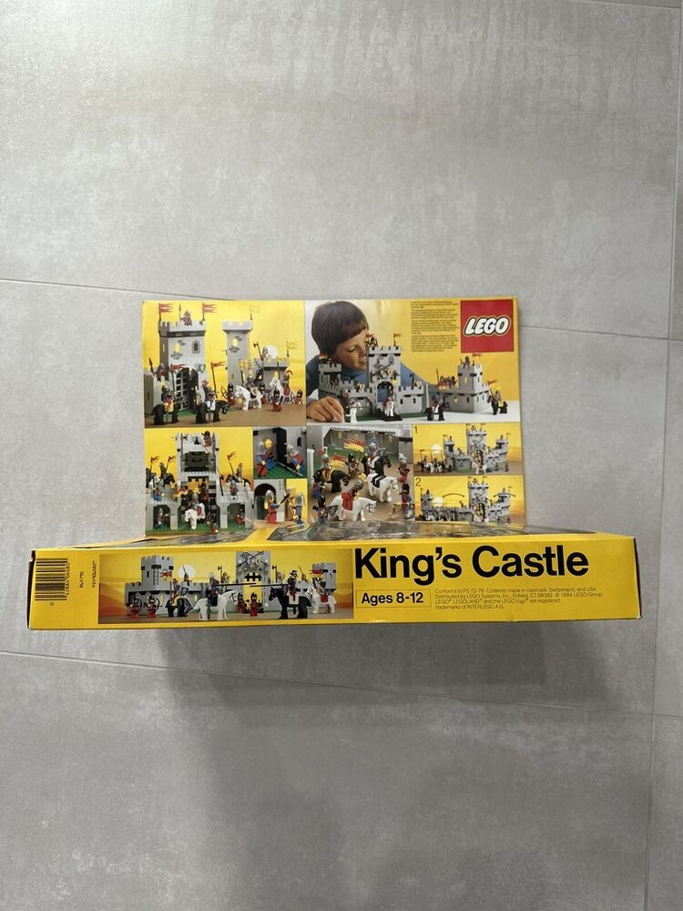 LEGO 6080 King's Castle PLEASE SEE PICTURES & SHIPS FROM USA