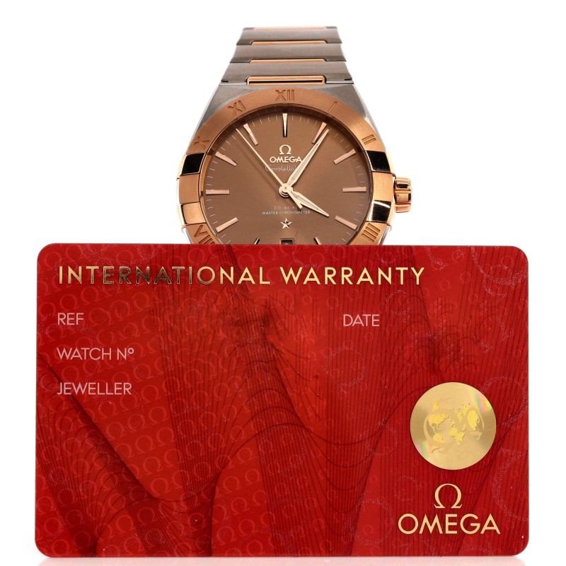 Omega Constellation Co-Axial Master Chronometer Automatic Watch Stainless Steel