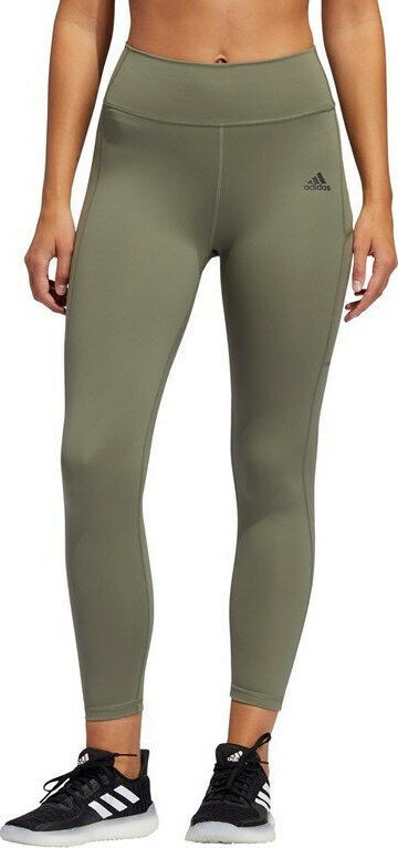 Adidas women's track 3 pairs of 7/8 ankle tight pants