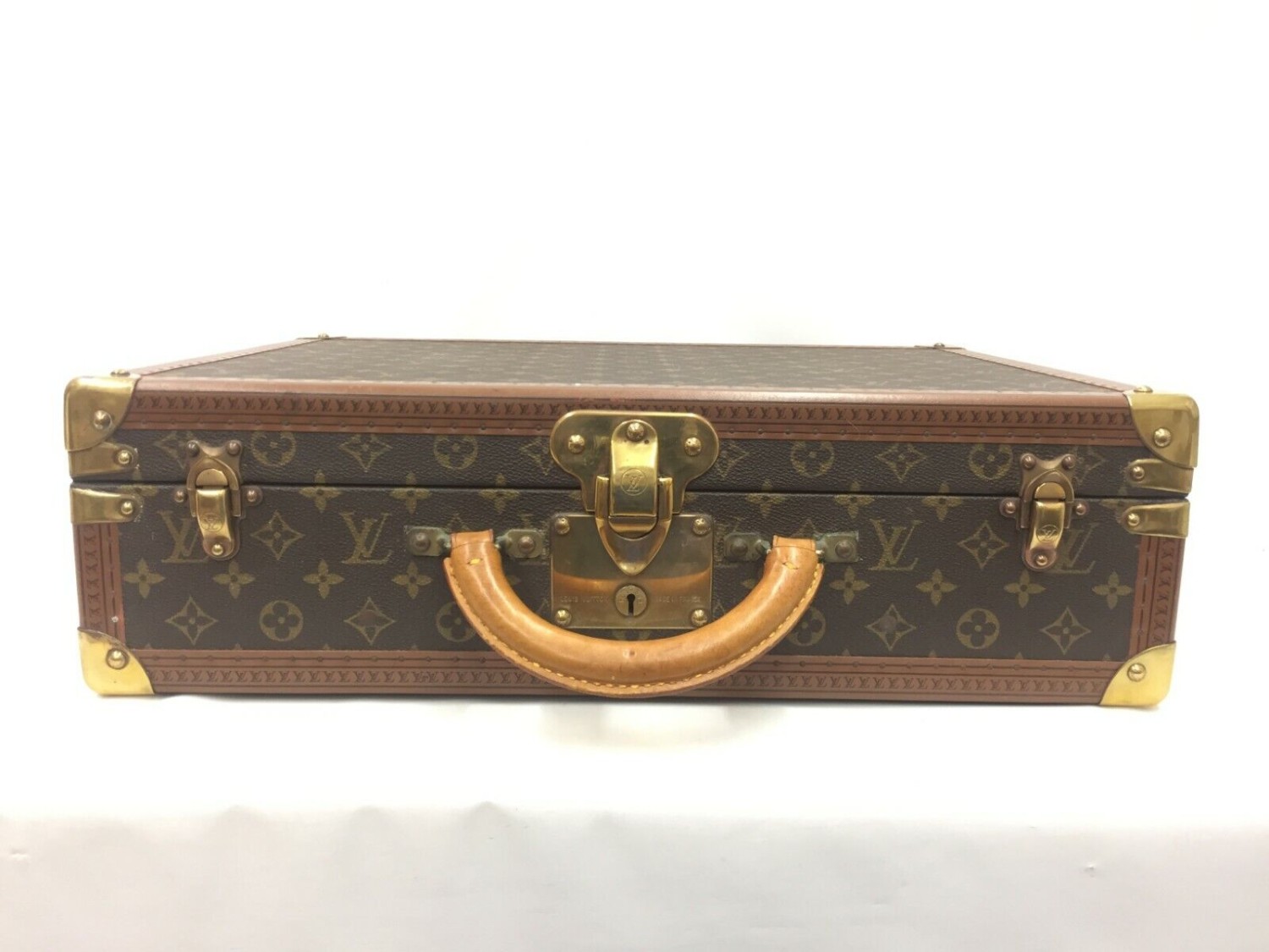 Authentic Louis Vuitton Alzer Monogram trunk seven size set 1i200100n&quot-
