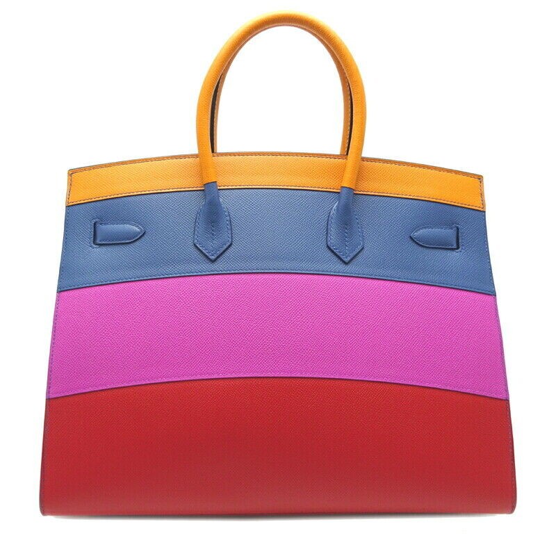 Herm è s Birkin Series 35 Rainbow Z Sculpture (Made in 2021) Women's Handbag Vo-