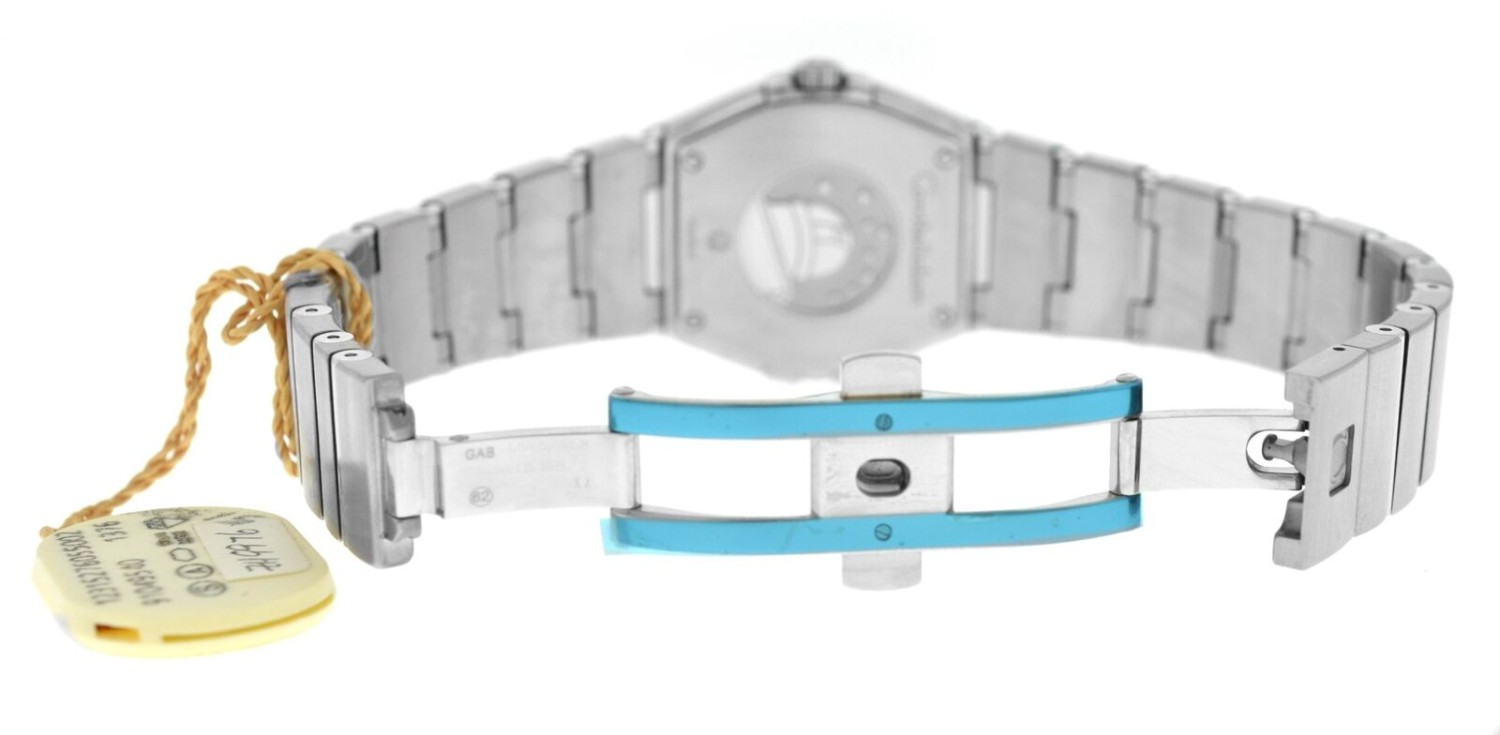 Omega Constellation 123.15.27.60.55.002 Diamond Sunburst MOP 27mm Quartz Watch -