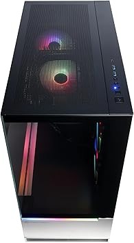 CyberPowerPC Gamer Master Gaming PC, AMD Ryzen 7 8700F 4.1GHz, GeForce RTX 4060 Ti 8GB, 16GB DDR5, 1TB PCIe Gen4 SSD, WiFi Ready and Windows 11 Home Edition (GMA290A)