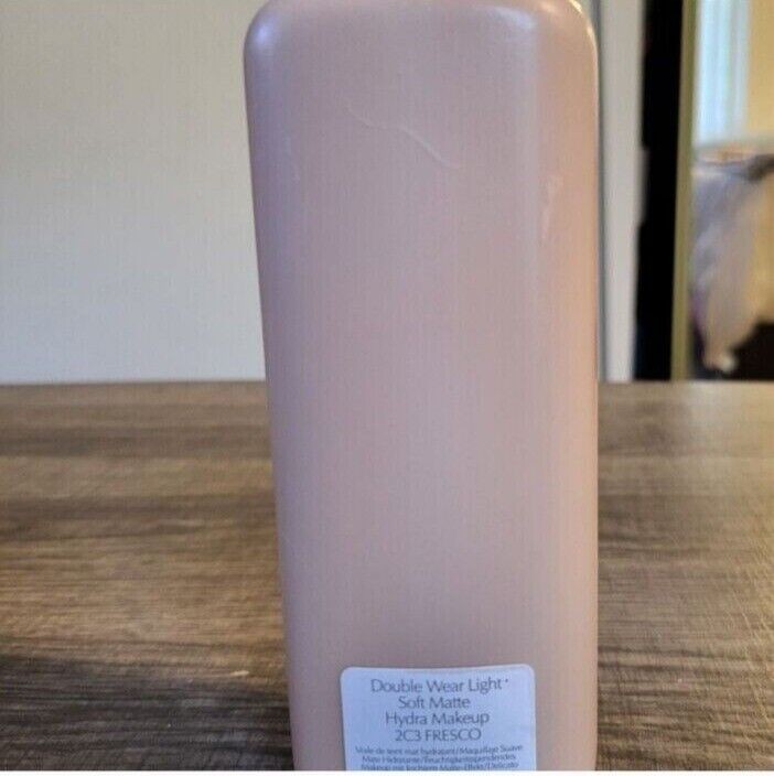 Estee Lauder double Wear light soft matte Hydra foundation 2c3 Fresco jumbo 