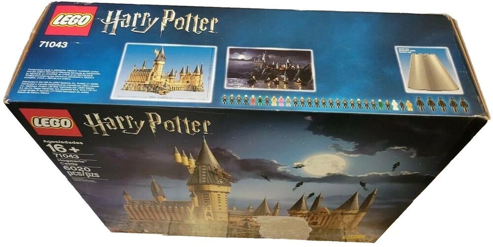 Guaranteed Genuine Lego Harry Potter Hogwarts Castle Set 71043 NEW SEALED BOX