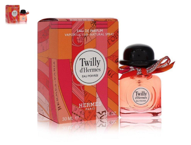 Hermes 559313 Twilly Dhermes Eau Poivree Eau De Parfum Spray for Women - 1 oz