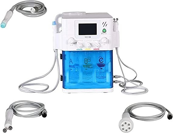 Facial Treatment 2 in 1 Water Exfoliating and Rejuvenating Machine Elitzia ETAQUA03