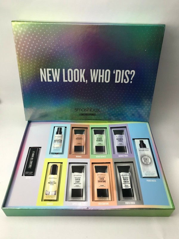 Smashbox Photo Finish Primer Makeup Collection - Full + Travel Size Variety