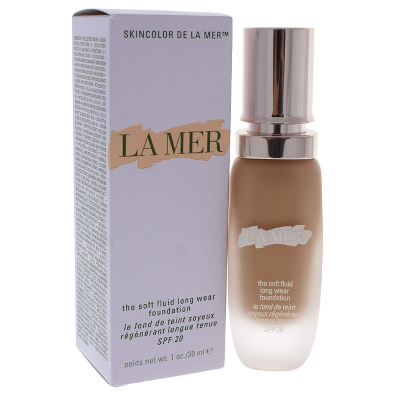 LA MER THE Soft Liquid Long Wear Foundation SPF 20 Ivory