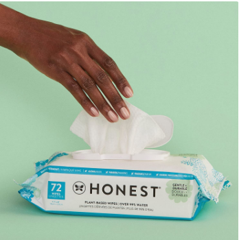 Honest Company Wipes, Classic, 576