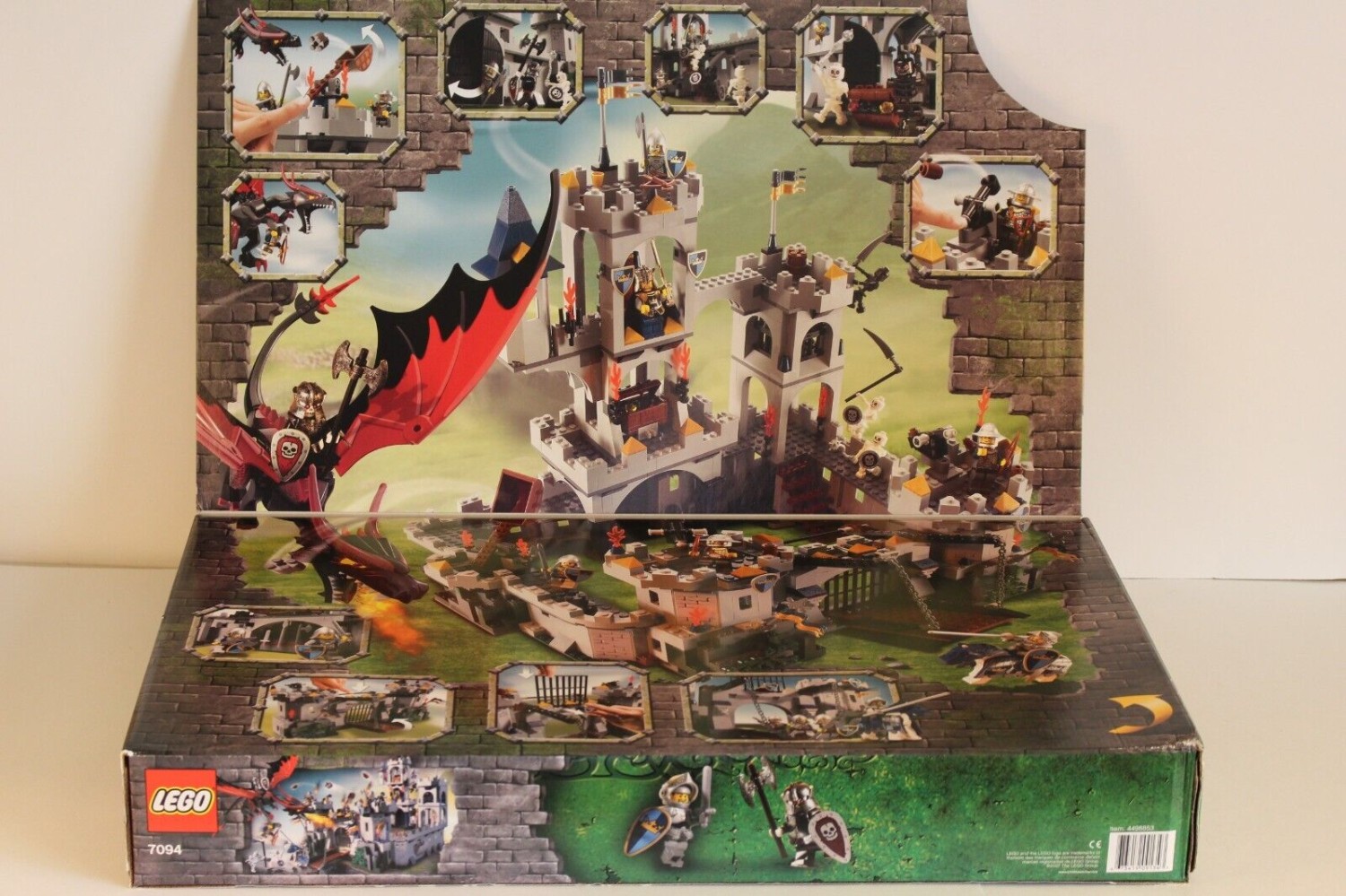 LEGO 7094 CASTLE: KINGS CASTLE SIEGE (BRAND NEW/OPEN BOX) SEE PICS