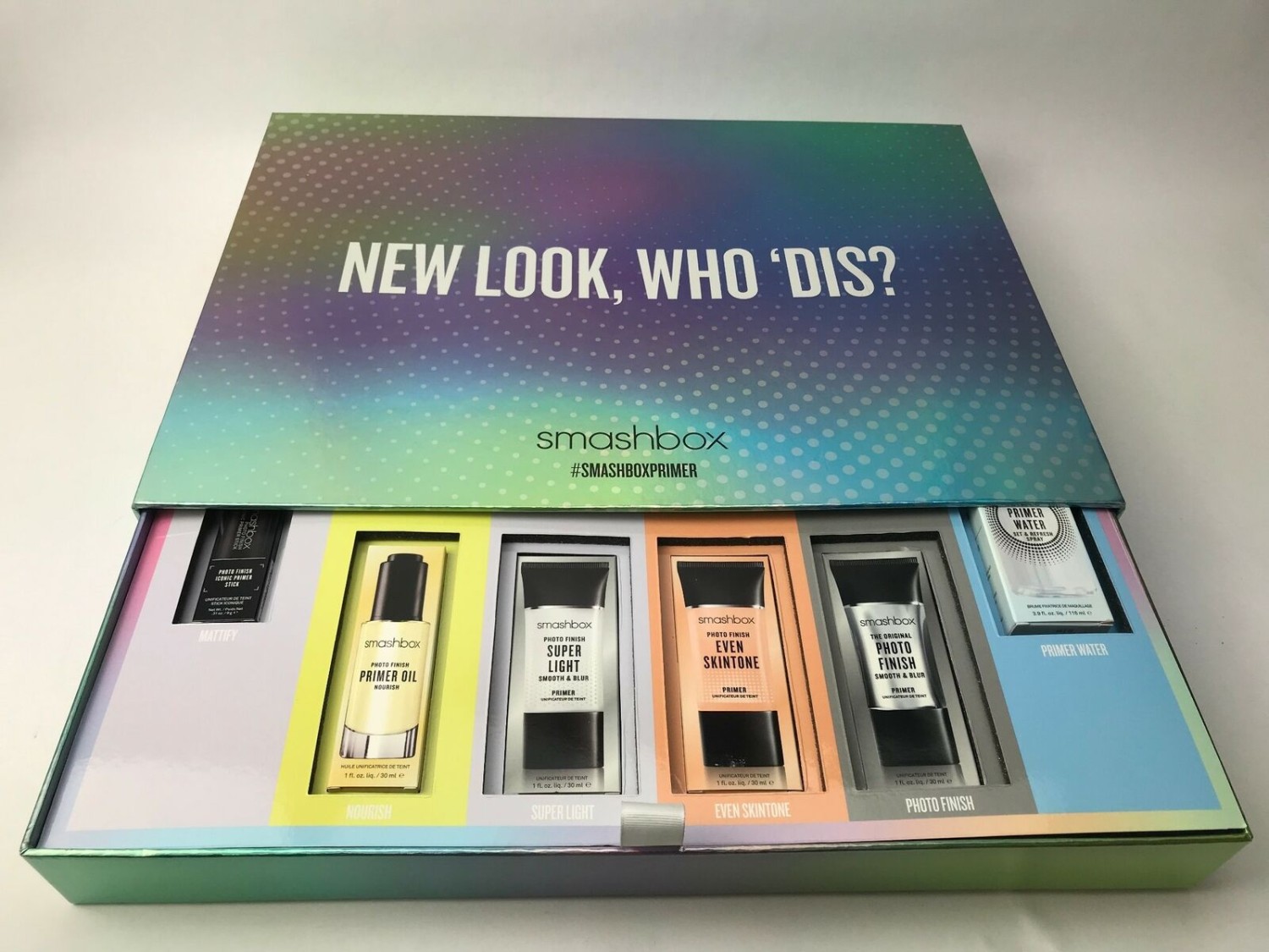 Smashbox Photo Finish Primer Makeup Collection - Full + Travel Size Variety