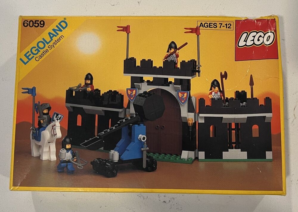 Lego - 6059 LegoLand Castle System, Knight's Stronghold *NIB* 1990