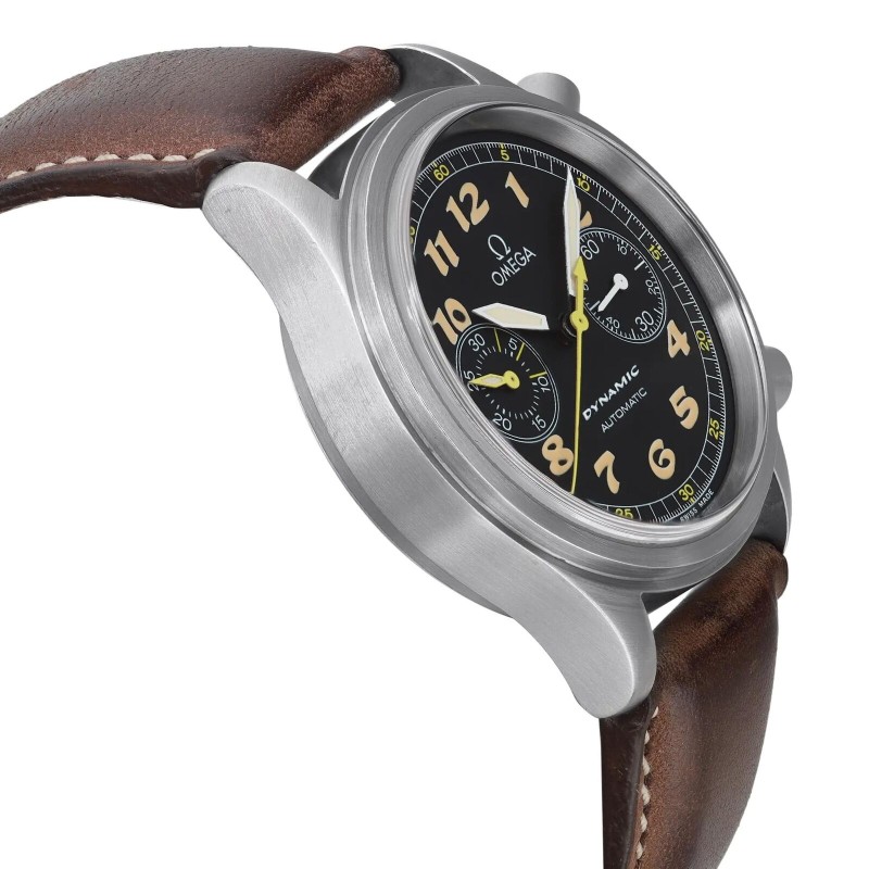 Omega Dynamic III 38mm Steel Black dial Automatic Watch Men's Watch 5290.50.27-