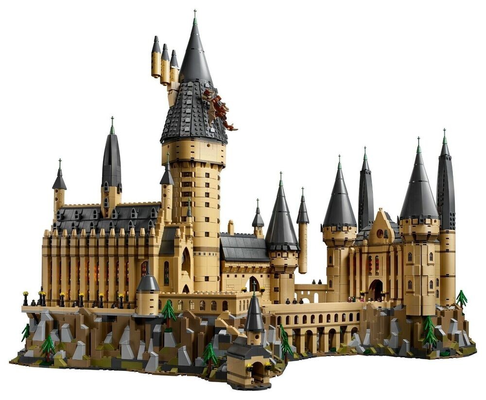 Guaranteed Genuine Lego Harry Potter Hogwarts Castle Set 71043 NEW SEALED BOX