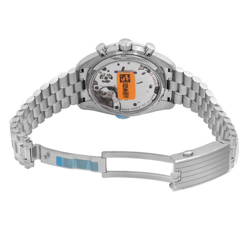 Omega Super Timer Steel Blue dial Men's Watch 329.30.43.51.03.001-