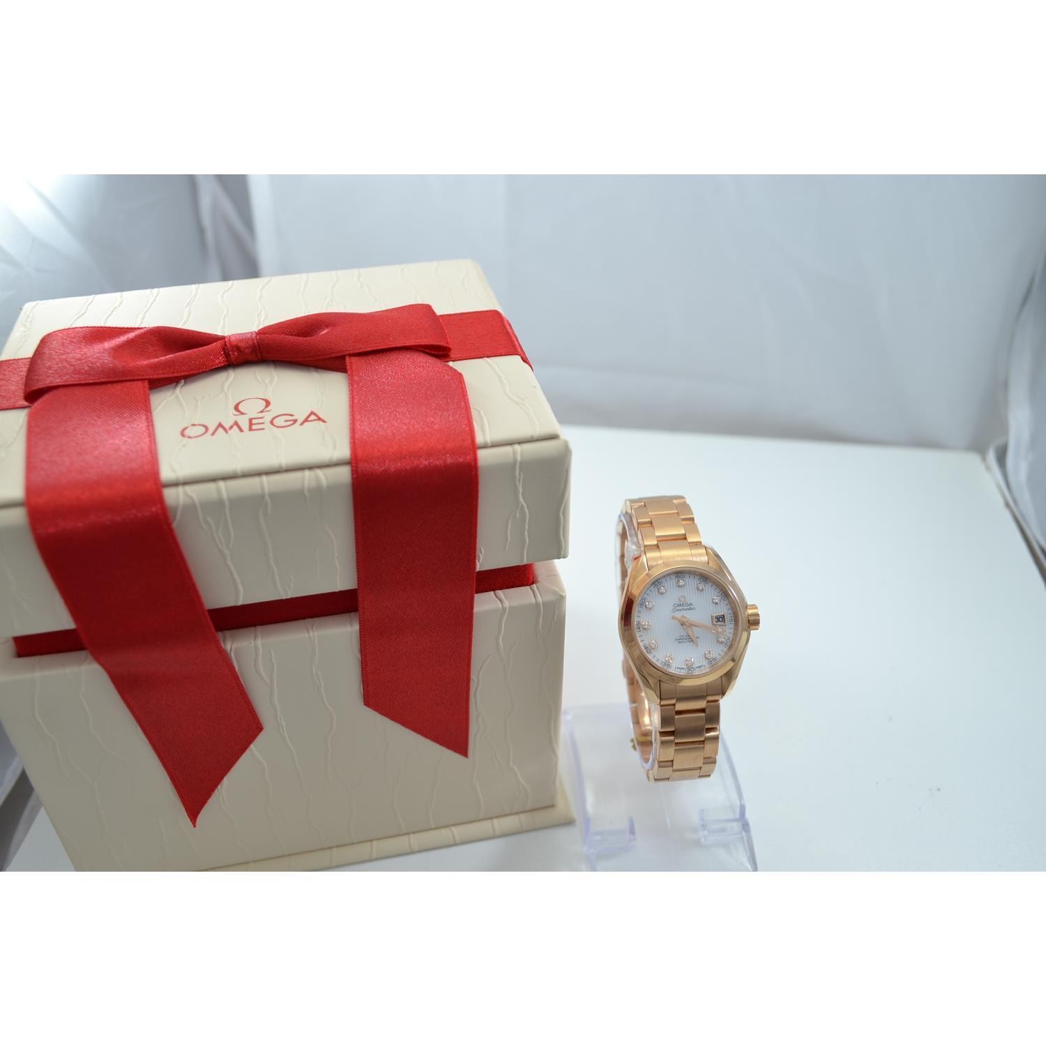 Omega 23150302055001 Store Show 9.8 Cents 10 Women's Seahorse-