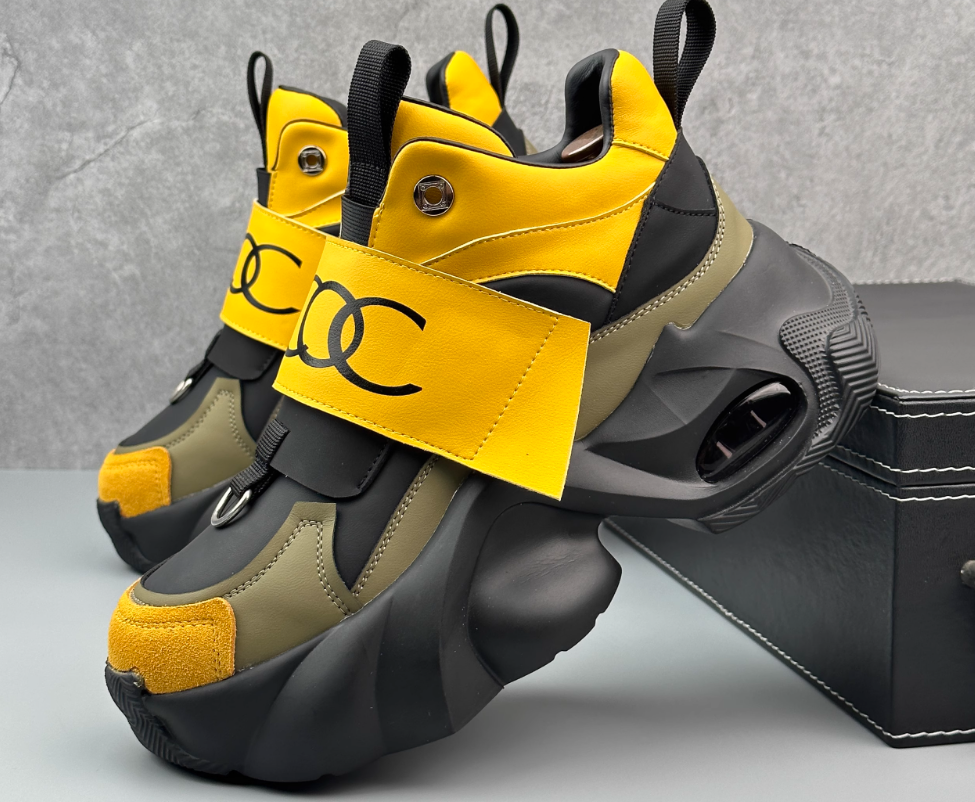 Fashion brand thick-soled dad shoes for men autumn and winter lazy slip-on men's shoes all-match height-enhancing casual sports shoes