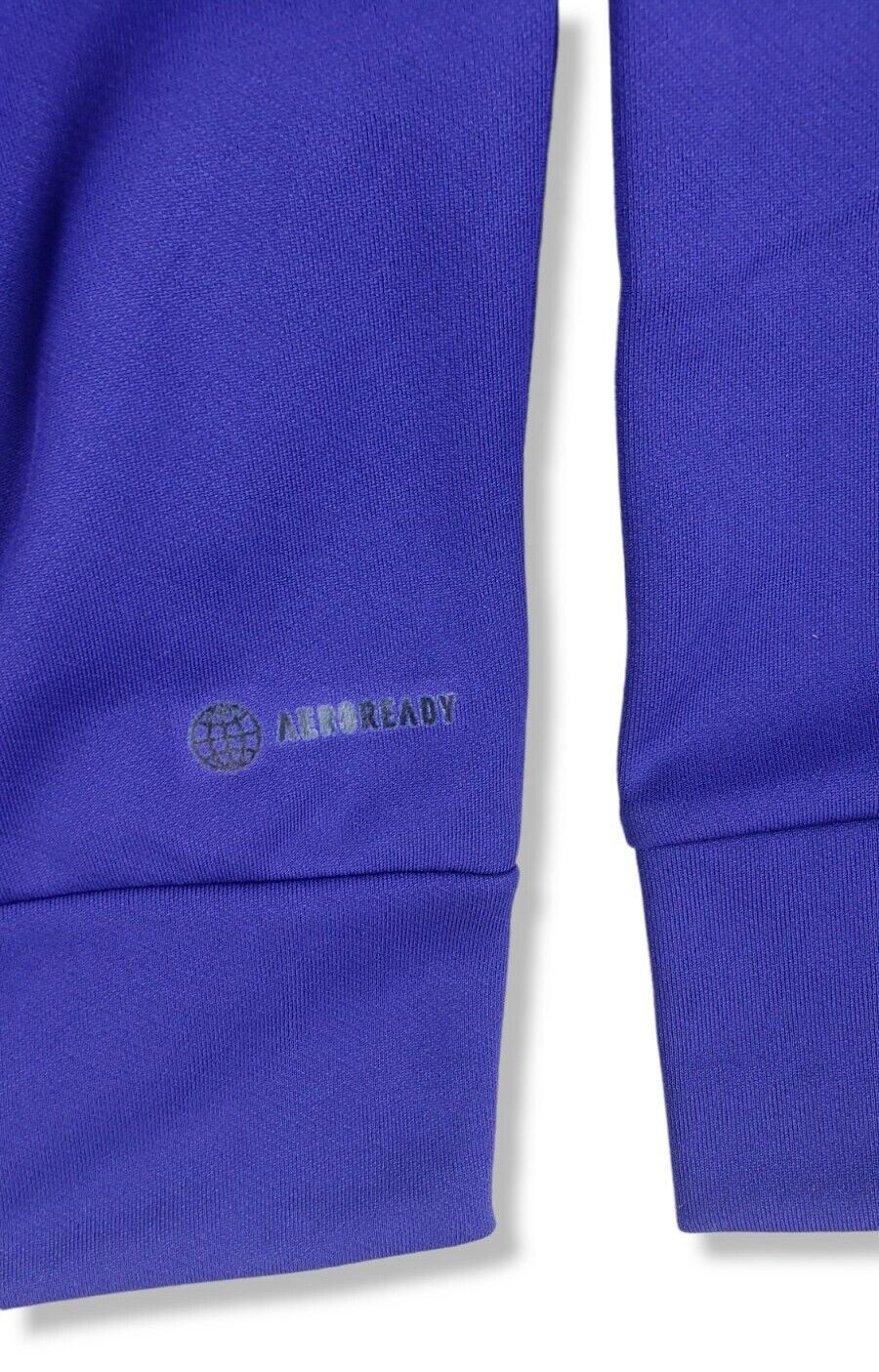 Adidas Full Zip Hooded Jacket University Purple Large High-