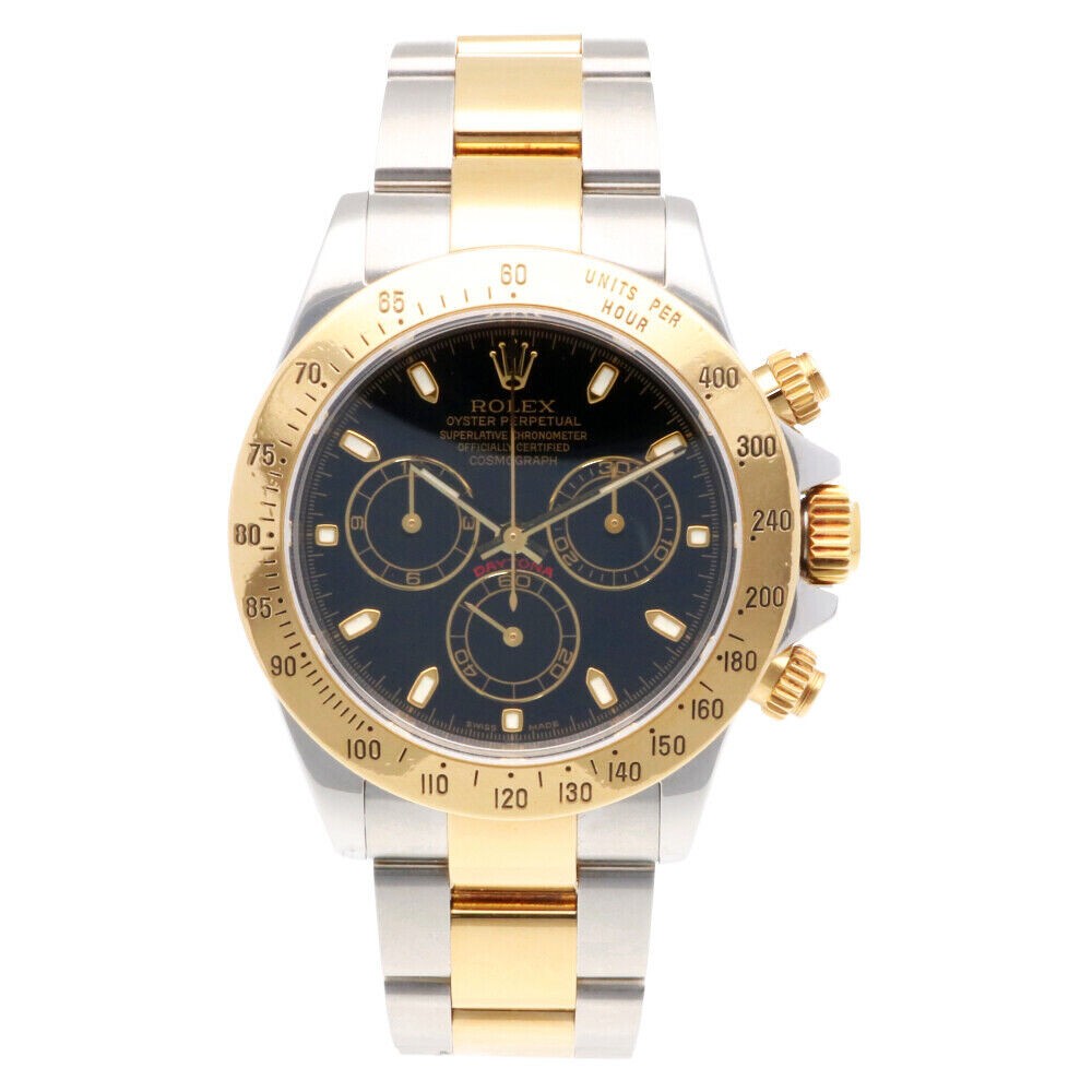 ROLEX Cosmograph Daytona Watches 116523 Stainless Steel K18 gold overhauled used