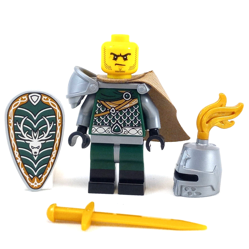LEGO Castle Stag Knight Minifigure CMF Elf Medieval Deer Kingdoms Series 3