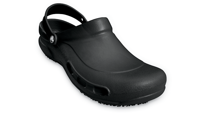 Croc's Unisex Bistro Slip-Resistant Black Men Sizes 4-12 Women 6-12 M7-W9