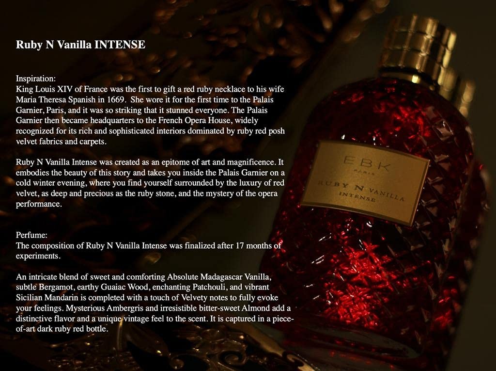Ruby N Vanilla Intense