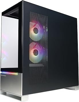 CyberPowerPC Gamer Master Gaming PC, AMD Ryzen 7 8700F 4.1GHz, GeForce RTX 4060 Ti 8GB, 16GB DDR5, 1TB PCIe Gen4 SSD, WiFi Ready and Windows 11 Home Edition (GMA290A)