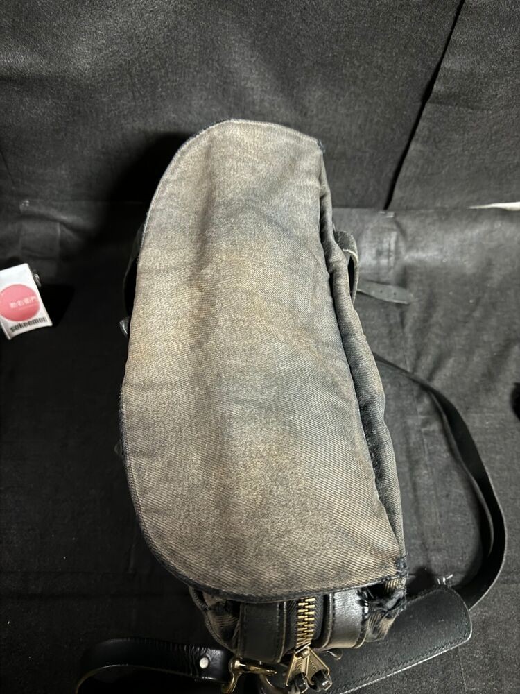 Filson Rugged Twill Original Briefcase Black Made in USA w/Strap STYLE:70257