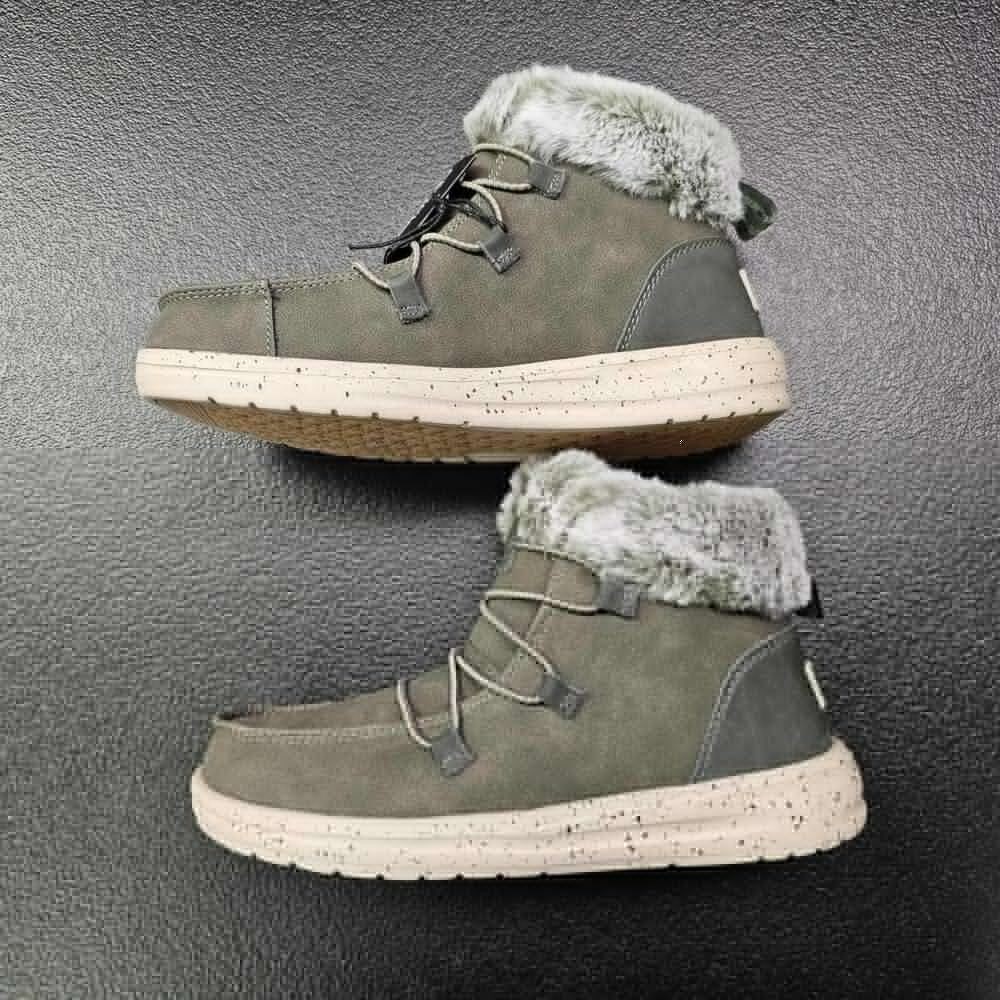 Hey Dude Women's Eloise Bruno Shoes NIB! 2022