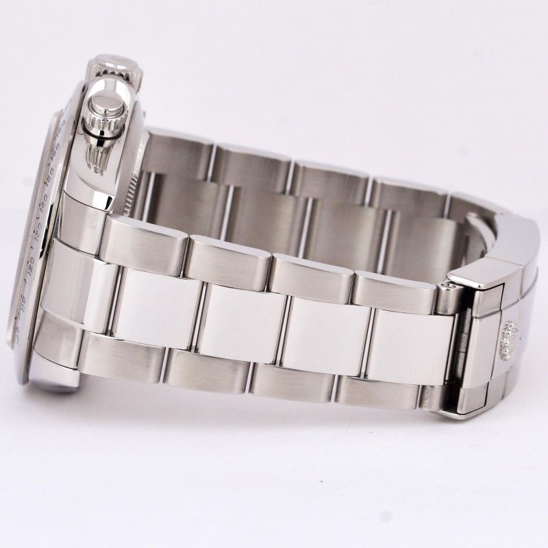 Rolex Daytona Cosmograph White RANDOM SERIAL Stainless Steel 40mm 116520 Watch