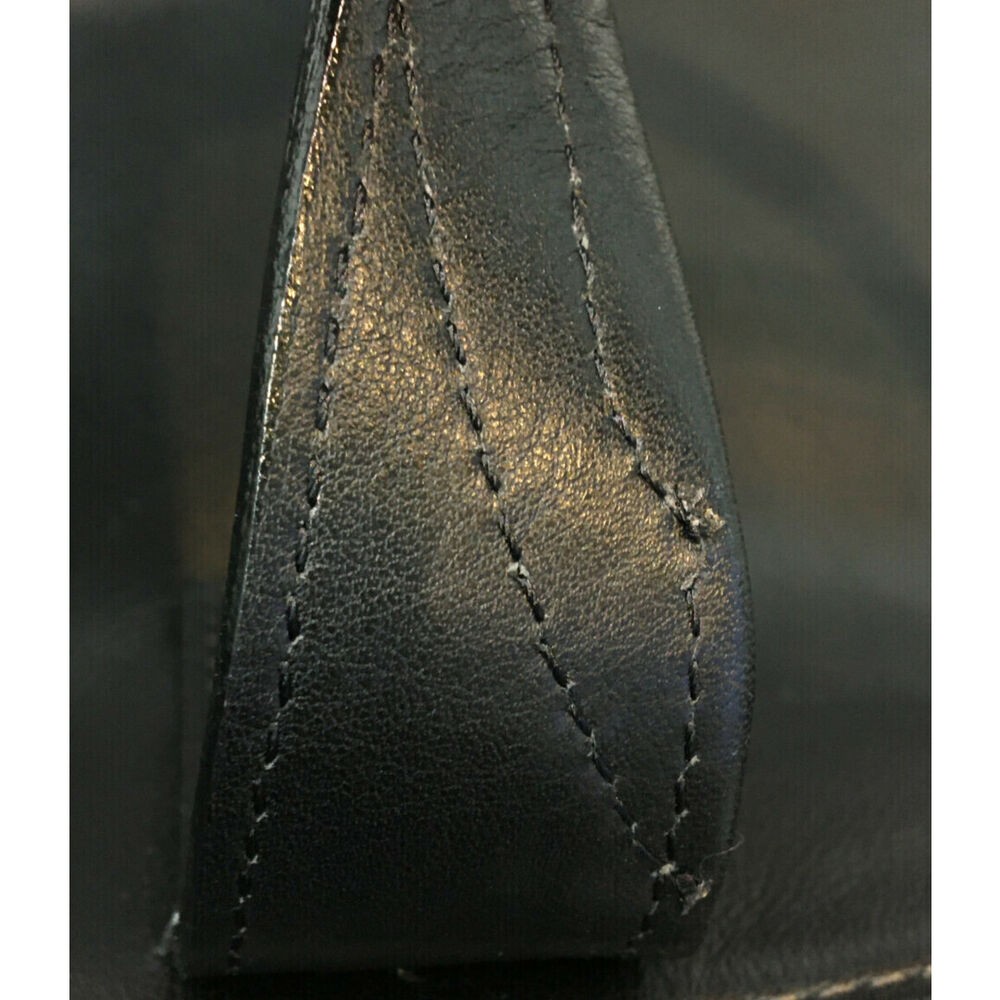 Men's briefcase business bag LANVIN COLLECTION Black