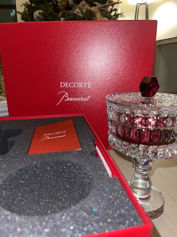 Decorte X Baccarat AQ Meliority Cream