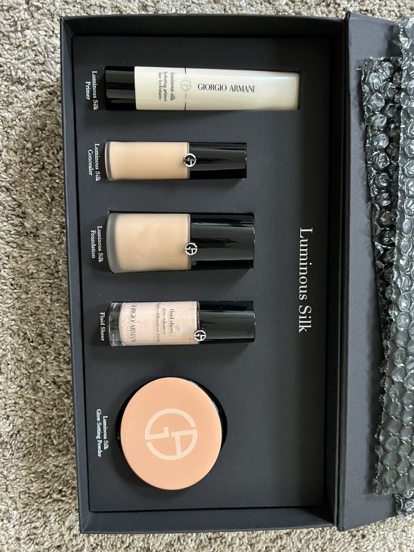 Giorgio Armani Luminous Silk Collection